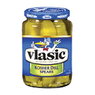 Vlasic Pickles Kosher Dill Spears 24fl oz