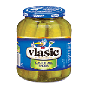 Vlasic Pickles Dill Spears Kosher 32fl oz