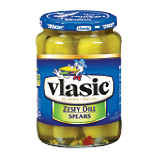 Vlasic Pickles Zesty Dill Spears 24fl oz