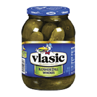 Vlasic Pickles Kosher Dills 46fl oz