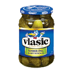 Vlasic Pickles Baby Kosher Dills 16fl oz
