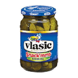 Vlasic Pickles Snack'mms Kosher Dill  16fl oz