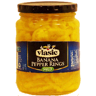 Vlasic  mild banana pepper rings 12fl oz