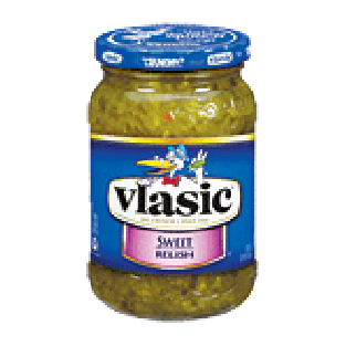 Vlasic  sweet relish 16fl oz