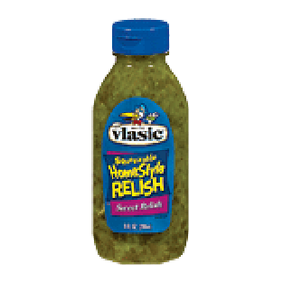 Vlasic Pickle Relish Homestyle Sweet 9fl oz