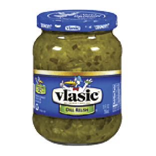 Vlasic  dill relish 10fl oz