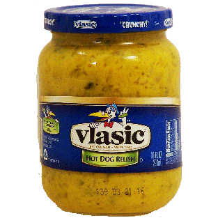 Vlasic  hot dog relish 10fl oz