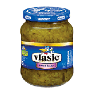 Vlasic Pickle Relish Sweet 10fl oz