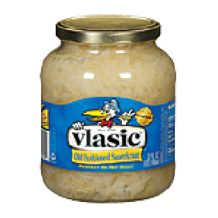 Vlasic  old fashioned sauerkraut  32oz