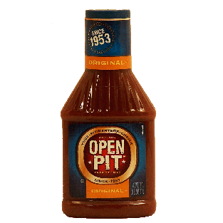 Open Pit Barbecue Sauce Original 18oz