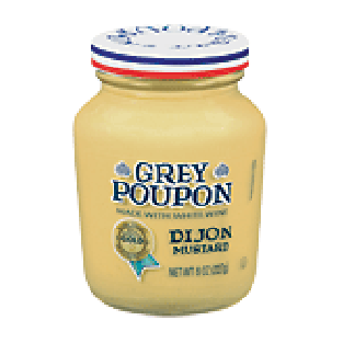 Grey Poupon Mustard Dijon 8oz