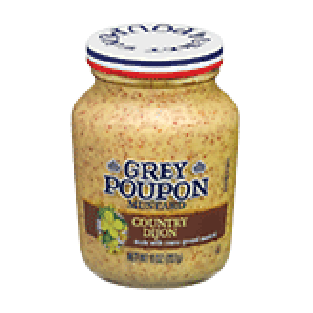 Grey Poupon Mustard Country Dijon 8oz