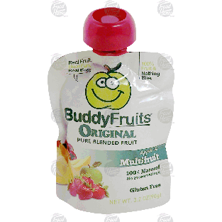 Buddy Fruits  apple multifruit pure blended fruit 3.2oz