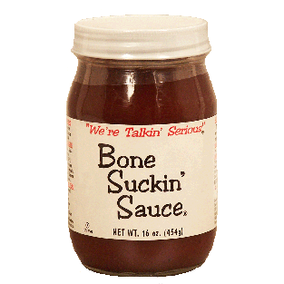 Bone Suckin'  barbeque sauce 16oz