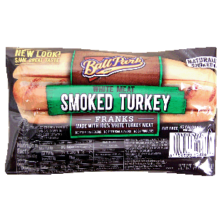 Ball Park  white meat smoked turkey 14oz