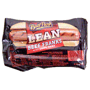 Ball Park  lean beef franks, 8 ct 14oz