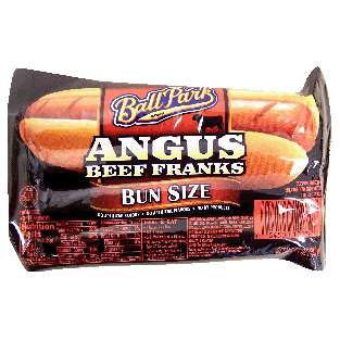 Ball Park  angus beef franks bun size, 8 ct 14oz