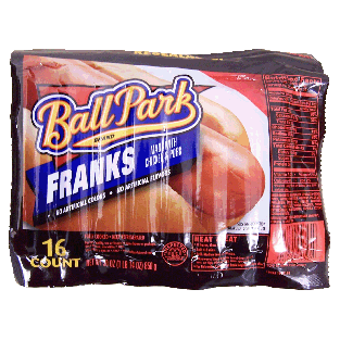 Ball Park  franks, made with chicken & pork, 16 count 30oz