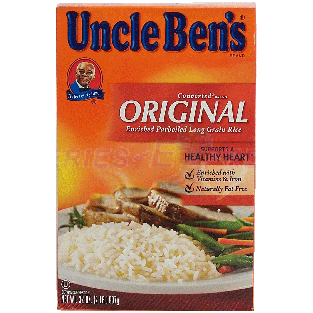 Uncle Ben's  converted rice original enriched parboiled long grain32oz