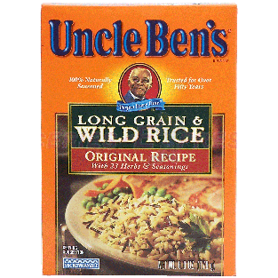 Uncle Ben's  original recipe long grain & wild rice 6oz