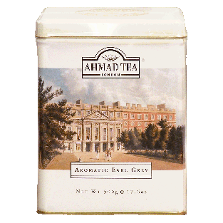 Ahmad Tea London aromatic earl grey loose leaf tea 500g