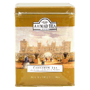 Ahmad Tea London black loose tea with cardamon flavor 17.6oz