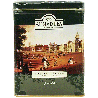Ahmad Tea Melange Special loose leaf tea blend with earl grey 17.6oz