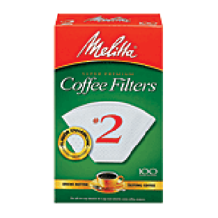 Melitta Coffee Filters #2 Cone White 100ct