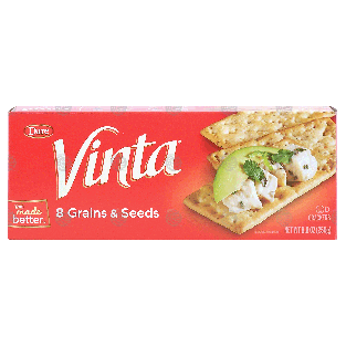 Dare Vinta 8 grains & seeds crackers 8.8oz