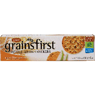 Dare Grains First whole grain crackers 8.8oz