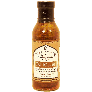 Teta Foods  fattoush, mediterranean salad dressing 12fl oz