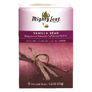 Mighty Leaf  vanilla bean whole leaf tea 1.32oz