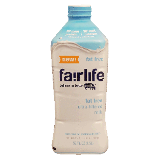 fairlife  fat free ultra-filtered milk 52fl oz