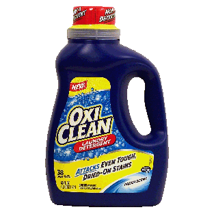 Oxi Clean  2x ultra liquid detergent, for all machines includin60fl oz