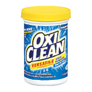 Oxi Clean  versatile stain remover for all machines including hig1.3lb