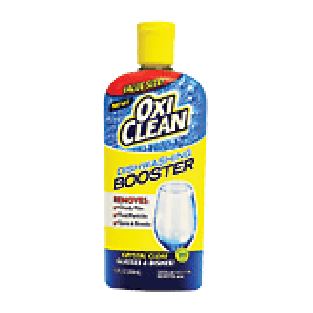Oxi Clean  dishwashing booster, up to 105 loads 11.2fl oz