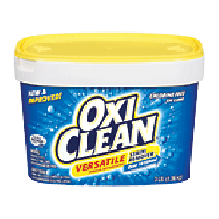 Oxi Clean  stain remover, chlorine free, 53 loads, 101 uses 3lb