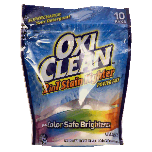 Oxi Clean  2in1 stain fighter power paks plus color safe brightene10pk