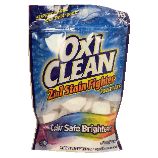 Oxi Clean  2in1 stain fighter power paks with color safe brightene18pk