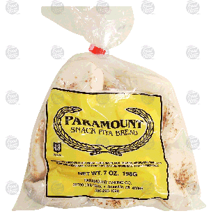 Paramount  snack pita bread 7-oz