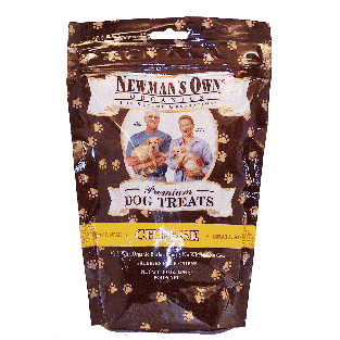 Newman's Own  premium dog treats, cheese, small size 10oz