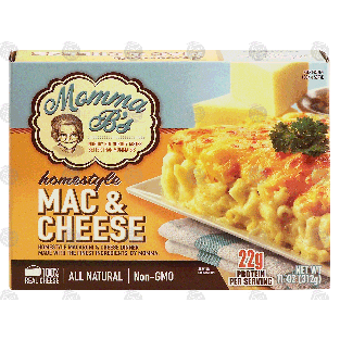 Momma B's Mac & Cheese homestyle macaroni & cheese dinner 11-oz