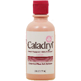 Caladryl  calamine plus itch reliever lotion 6fl oz