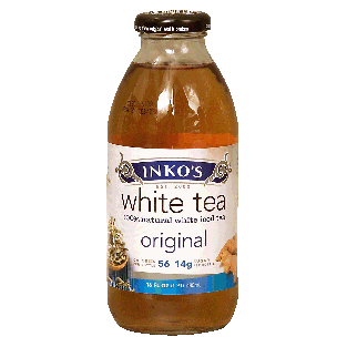 Inko's  original white tea 16fl oz
