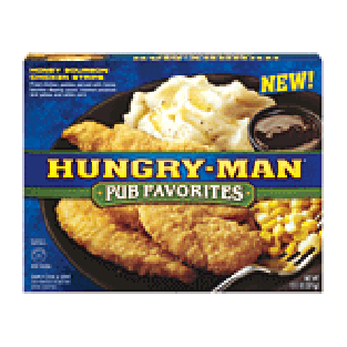 Hungry-Man Pub Favorites honey bourbon chicken; fried chicken w13.1-oz