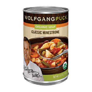 Wolfgang Puck Organic Soup classic minestrone soup 14.5oz