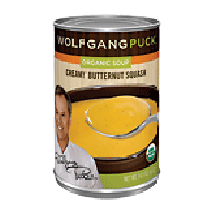 Wolfgang Puck Organic Soup creamy butternut squash soup 14.5oz