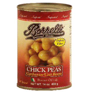 Borrelli  chick peas, ceci, garbanzo 14oz