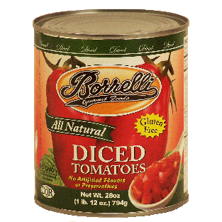Belladoro  all natural diced tomatoes 28oz