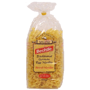 Bechtle Traditional German egg noodles broad noodles 